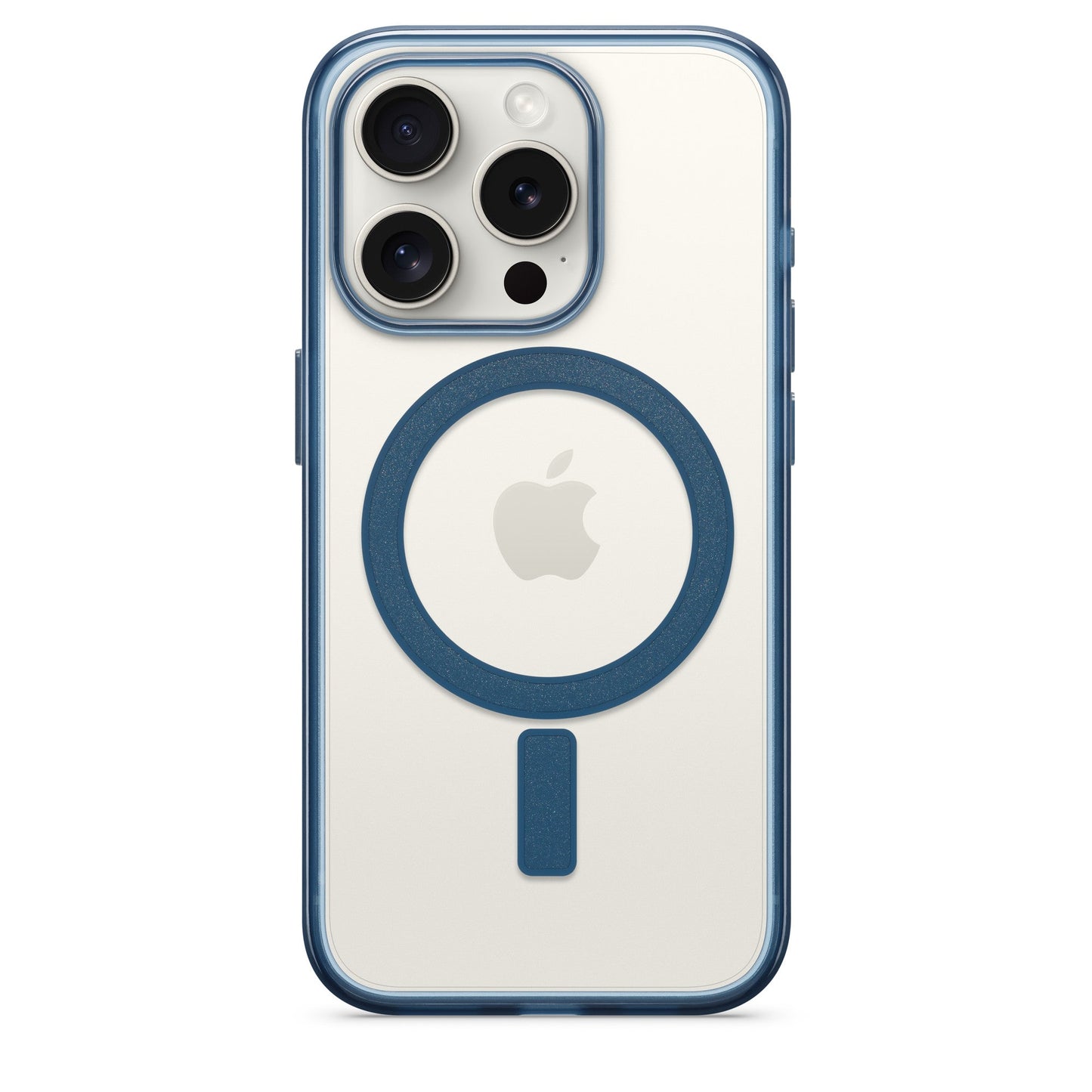 OtterBox Lumen Series Case with MagSafe for iPhone 15 Pro - Blue