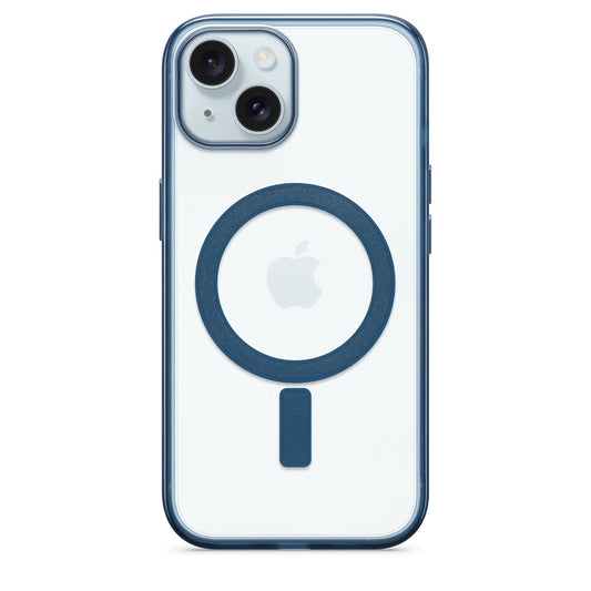 OtterBox Lumen Series Case with MagSafe for iPhone 15 - Blue