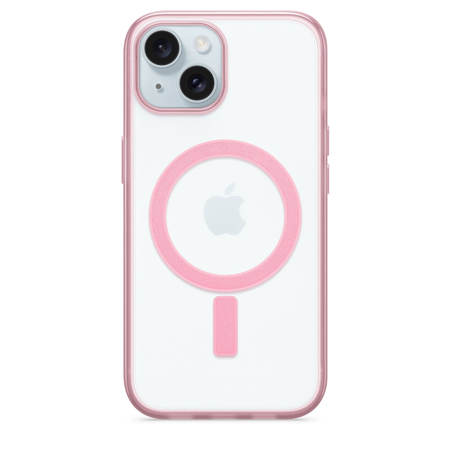 OtterBox Lumen Series Case with MagSafe for iPhone 15 - Pink