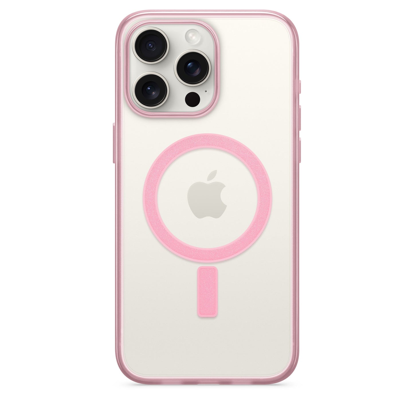 OtterBox Lumen Series Case with MagSafe for iPhone 15 Pro Max - Pink