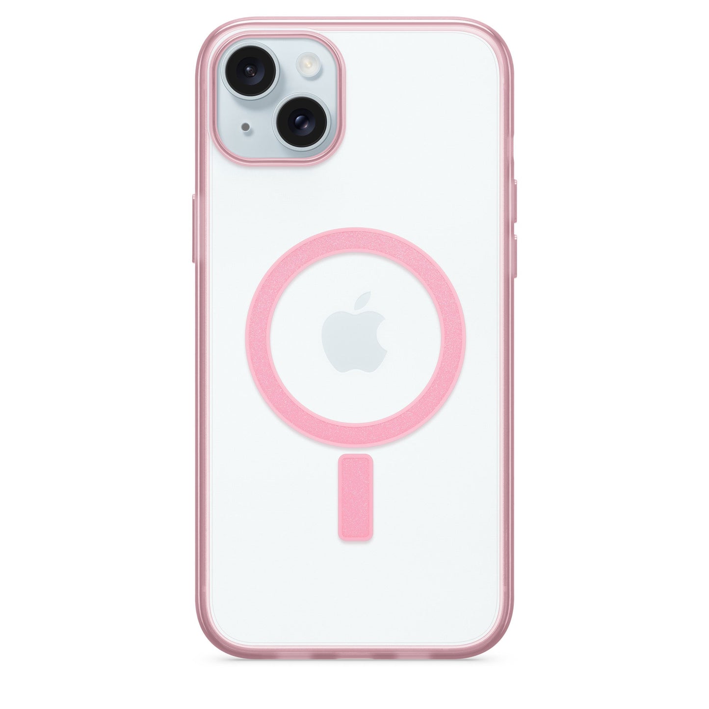 OtterBox Lumen Series Case with MagSafe for iPhone 15 Plus - Pink