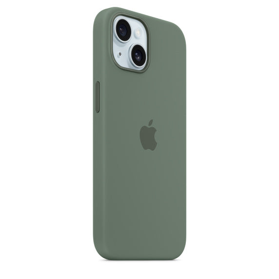 iPhone 15 Silicone Case with MagSafe - Cypress