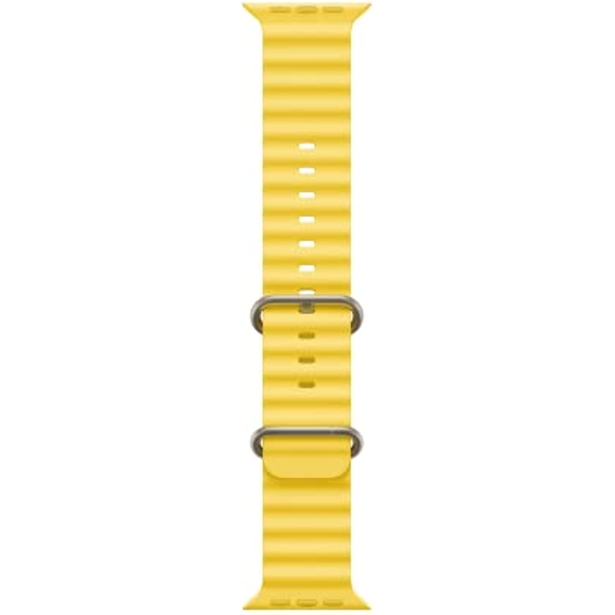 Compatible with Apple Watch Band - Ocean Band (49mm) - Yellow - Regular