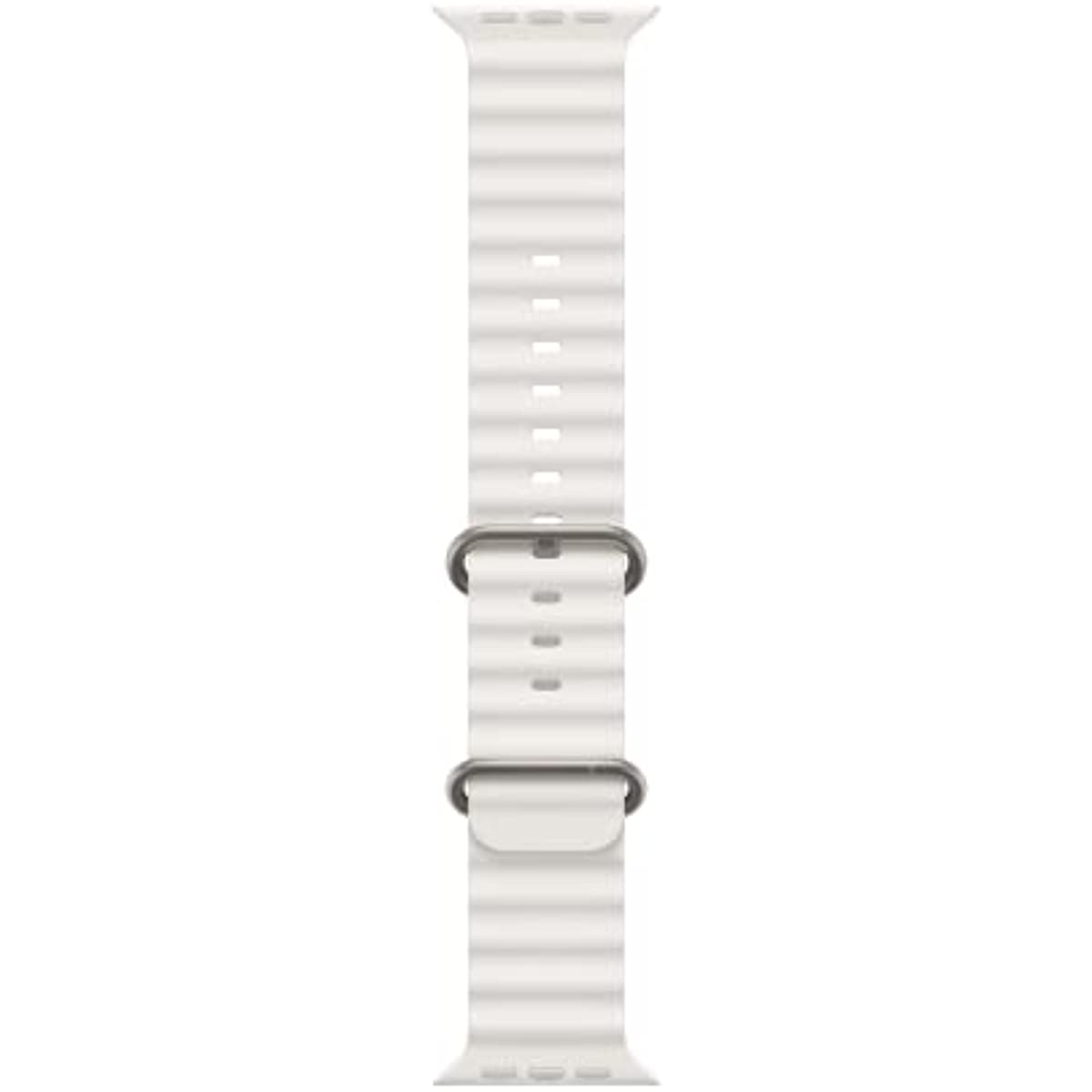 Compatible with Apple Watch Band - Ocean Band (49mm) - White - Regular