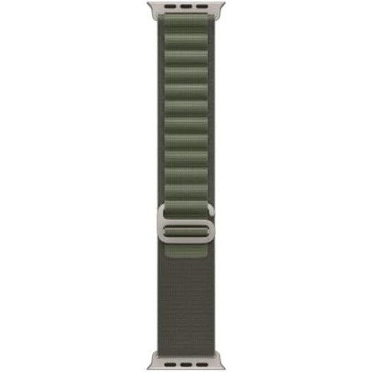 Compatible with Apple Watch Band - Alpine Loop (49mm) - Green - Medium