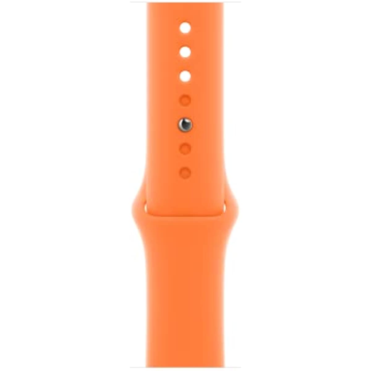 Compatible with Apple Watch Band - Sport Band (45mm) - Bright Orange - M/L