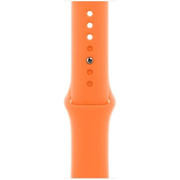 Compatible with Apple Watch Band - Sport Band (45mm) - Bright Orange - M/L