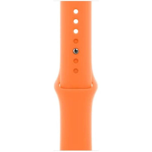 Compatible with Apple Watch Band - Sport Band (45mm) - Bright Orange - M/L