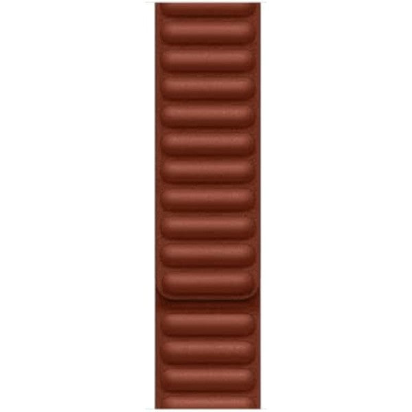 Compatible with Apple Watch Band - Leather Link (45mm) - Umber - M/L