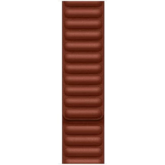 Compatible with Apple Watch Band - Leather Link (45mm) - Umber - M/L