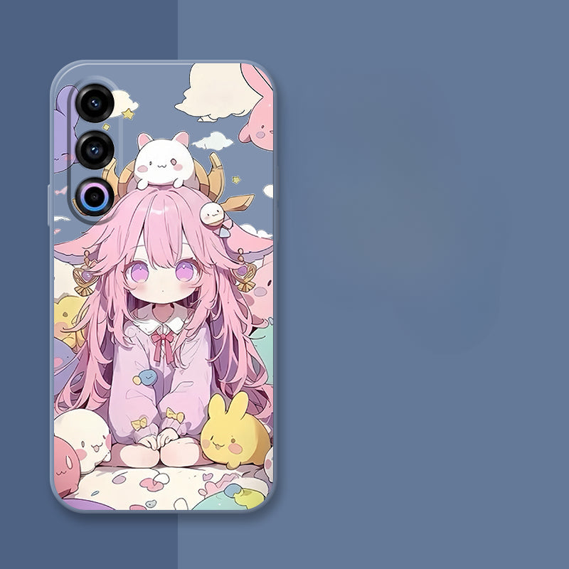 Casezly Samsung S23 Case - Cute Anime Design, Anti-Drop