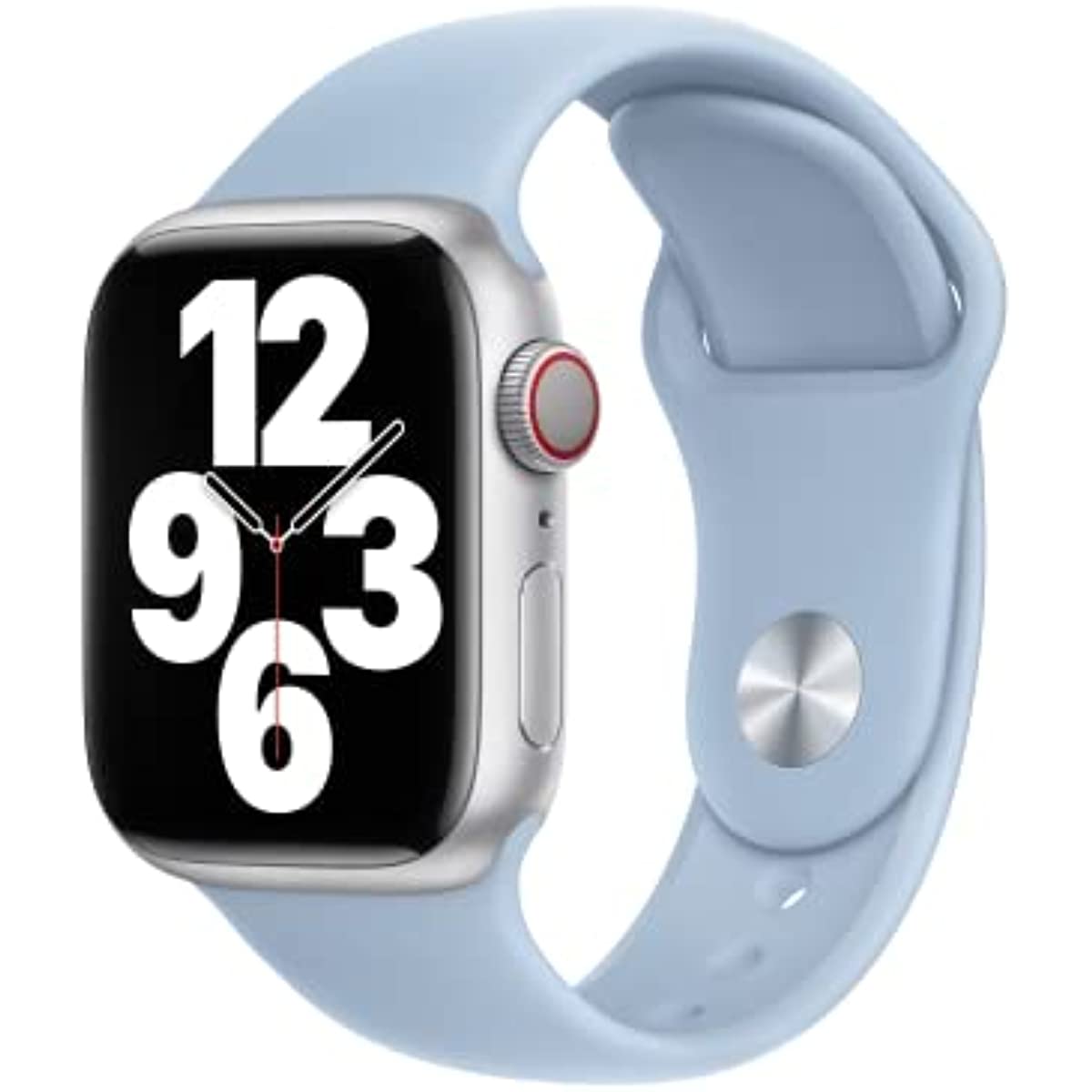 Compatible with Apple Watch Band - Sport Band (41mm) - Sky - M/L