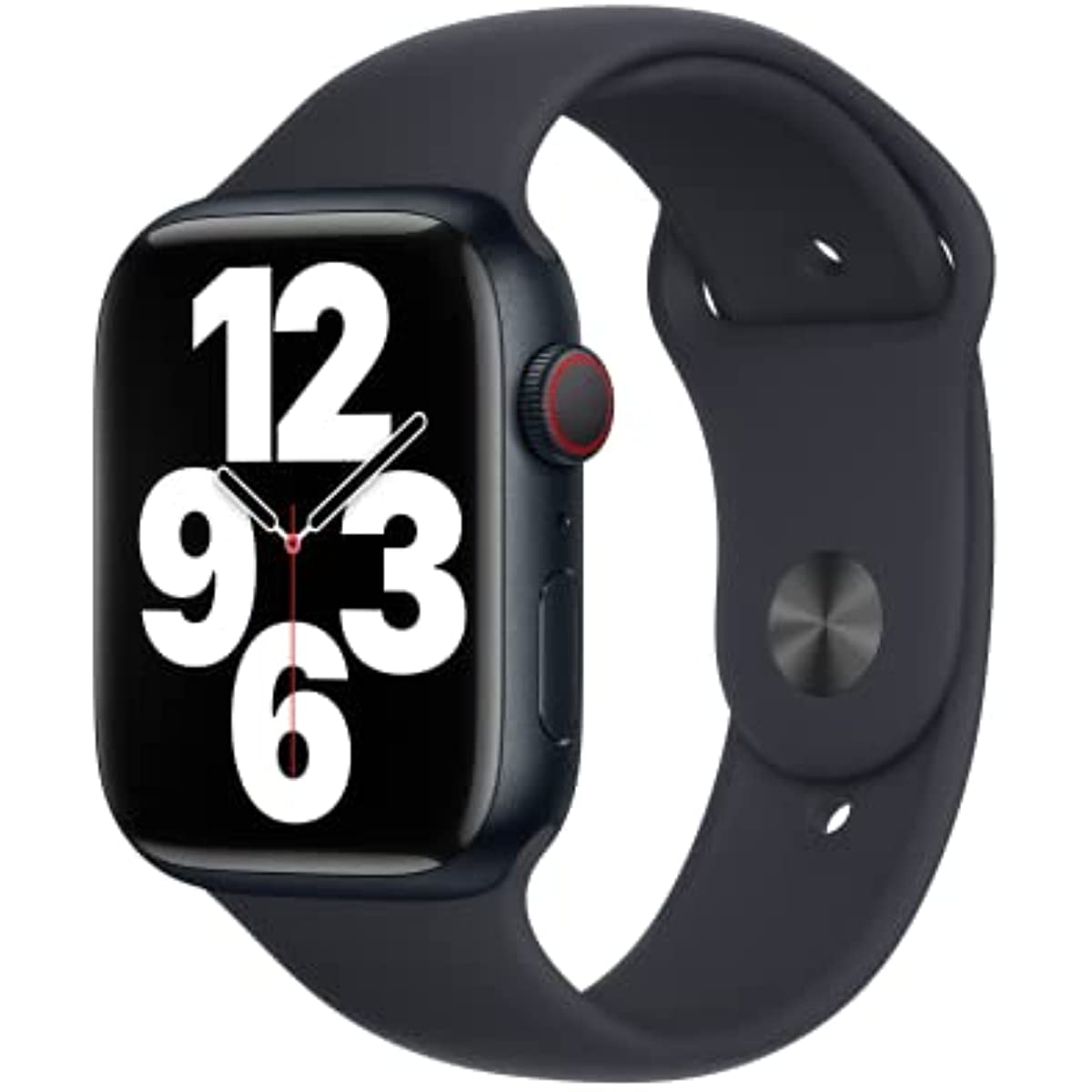 Compatible with Apple Watch Band - Sport Band (45mm) - Midnight - M/L