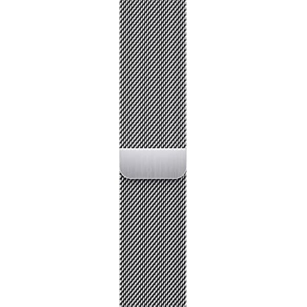 Compatible with Apple Watch Band - Milanese Loop (41mm) - Silver