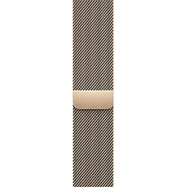 Compatible with Apple Watch Band - Milanese Loop (41mm) - Gold