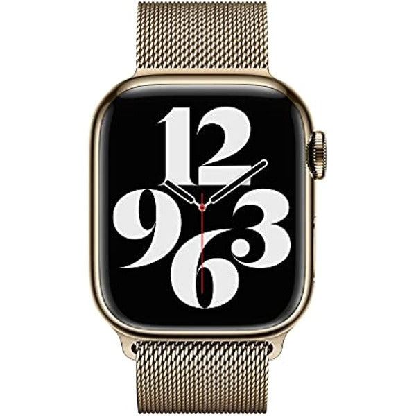 Compatible with Apple Watch Band - Milanese Loop (41mm) - Gold