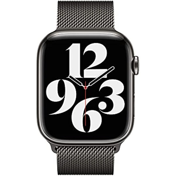 Compatible with Apple Watch Band - Milanese Loop (45mm) - Graphite