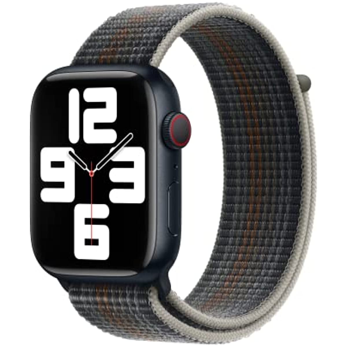 Compatible with Apple Watch Band - Sport Loop (45mm) - Midnight - Regular