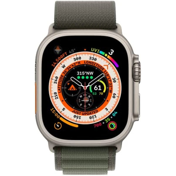 Compatible with Apple Watch Band - Alpine Loop (49mm) - Green - Medium