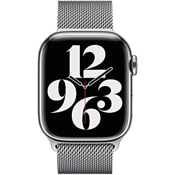 Compatible with Apple Watch Band - Milanese Loop (41mm) - Silver