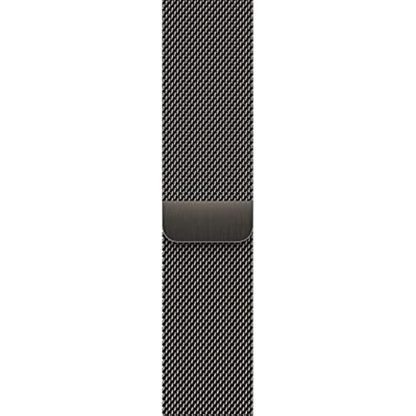 Compatible with Apple Watch Band - Milanese Loop (45mm) - Graphite