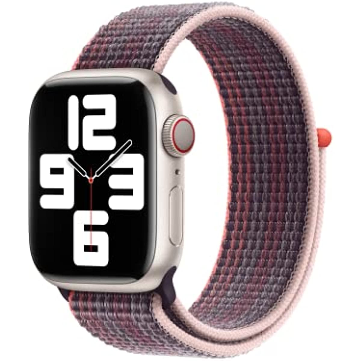 Compatible with Apple Watch Band - Sport Loop (41mm) - Elderberry - Regular