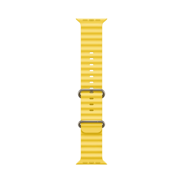 Compatible with Apple Watch Band - Ocean Band (49mm) - Yellow - Regular