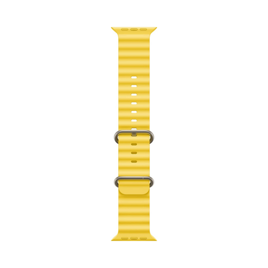 Compatible with Apple Watch Band - Ocean Band (49mm) - Yellow - Regular