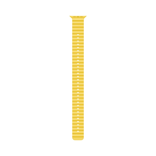 Compatible with Apple Watch Band - Ocean Band (49mm) - Yellow - Regular