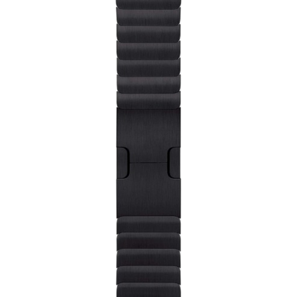 Compatible with Apple Watch Band - Link Bracelet (42mm) - Space Black