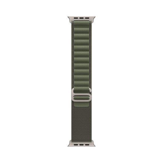 Compatible with Apple Watch Band - Alpine Loop (49mm) - Green - Medium