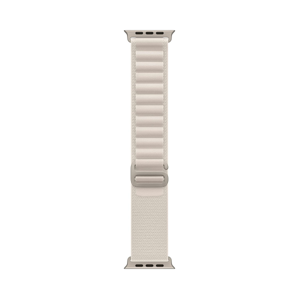 Compatible with Apple Watch Band - Alpine Loop (49mm) - Orange - Medium