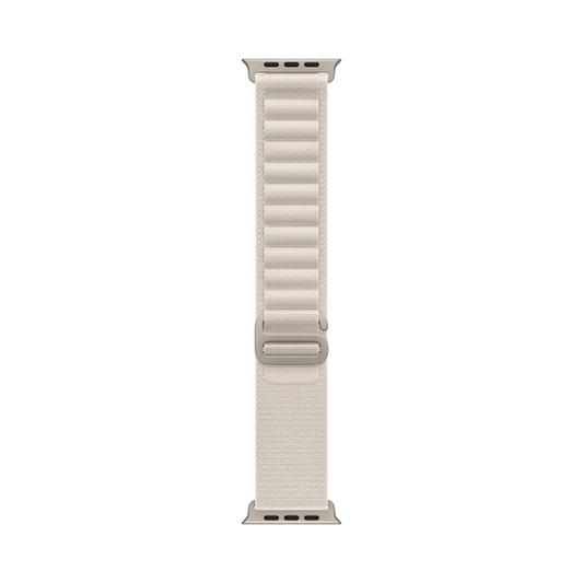 Compatible with Apple Watch Band - Alpine Loop (49mm) - Starlight - Medium