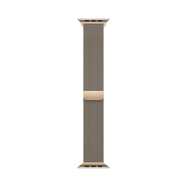 Compatible with Apple Watch Band - Milanese Loop (41mm) - Gold