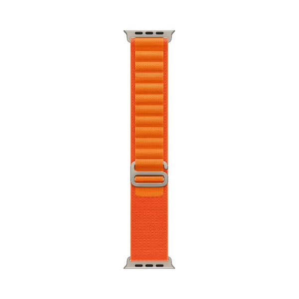 Compatible with Apple Watch Band - Alpine Loop (49mm) - Orange - Medium