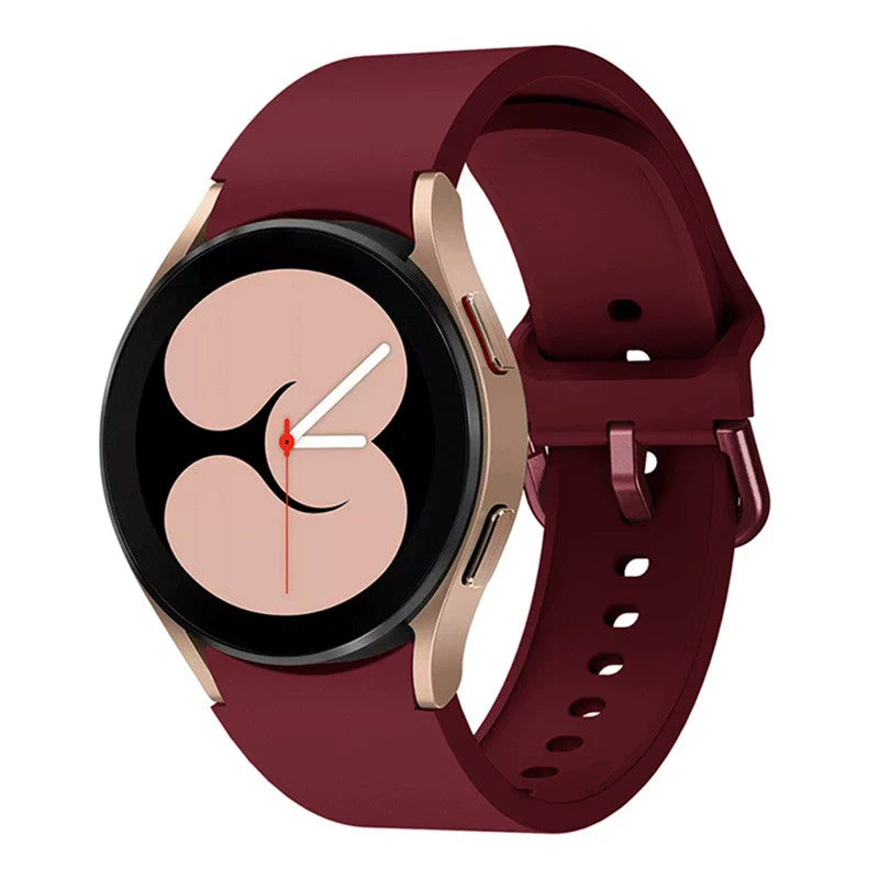 Casezly Silicone Band for Samsung Galaxy Watch7/6/5/4