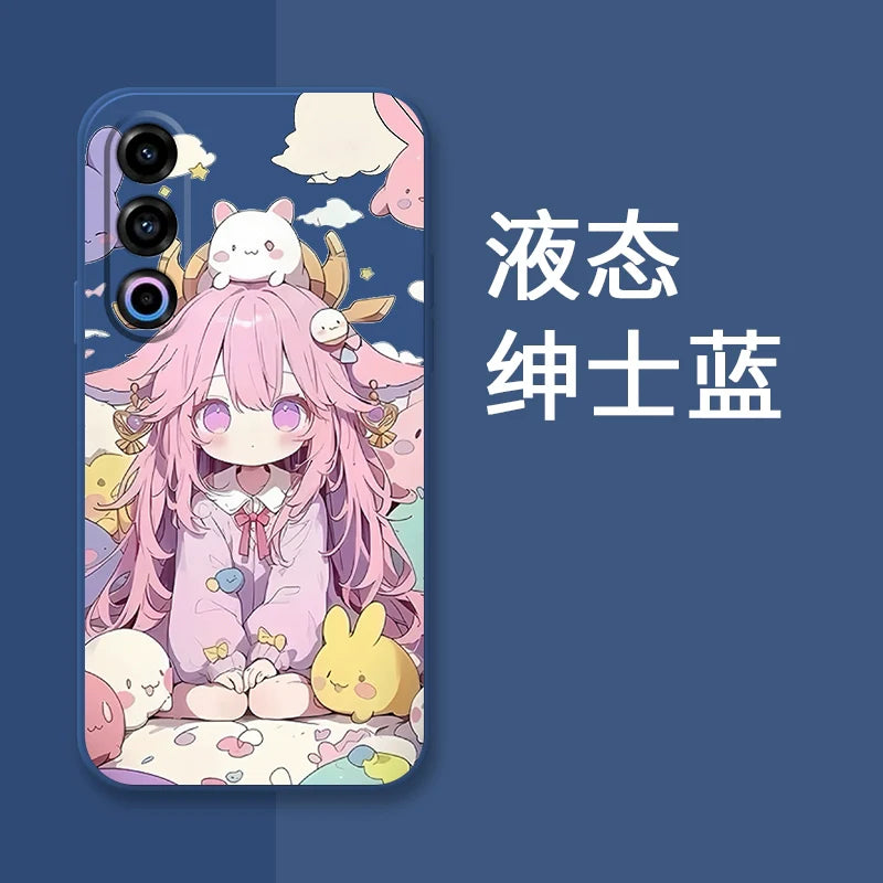 Casezly Samsung S23 Case - Cute Anime Design, Anti-Drop