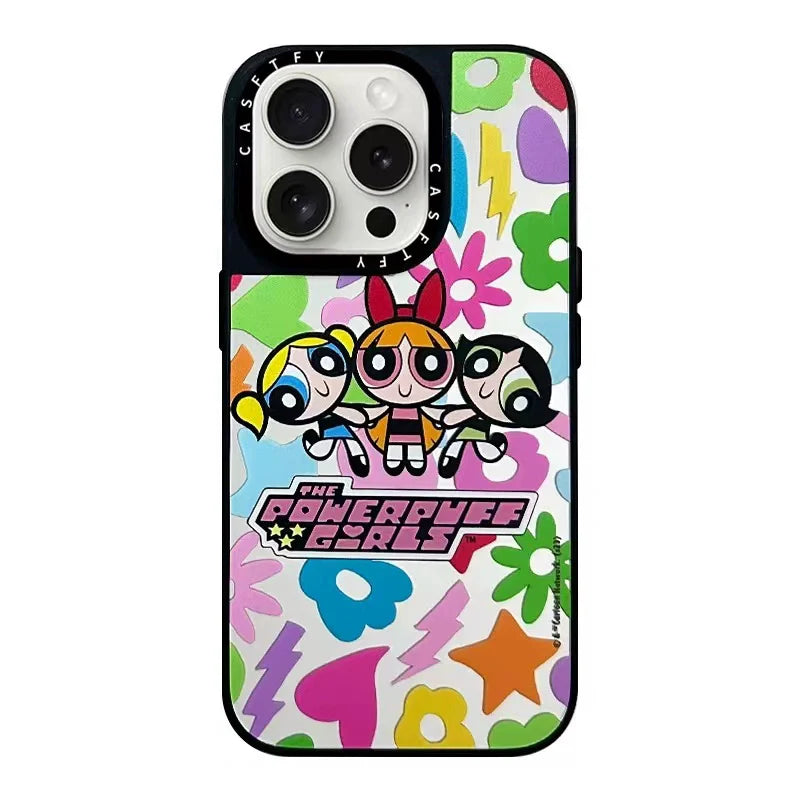 Casezly CASETiFY Flying Girl Cotton Candy 15Pro iPhone 14ProMax