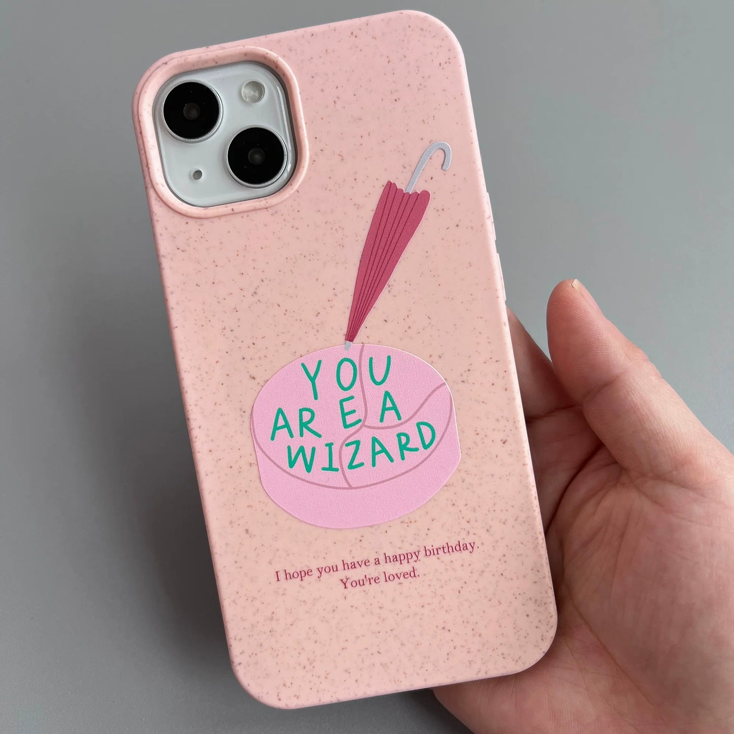 Casezly "You Are a Wizard" Hagrid Cake Magnetic Phone Case