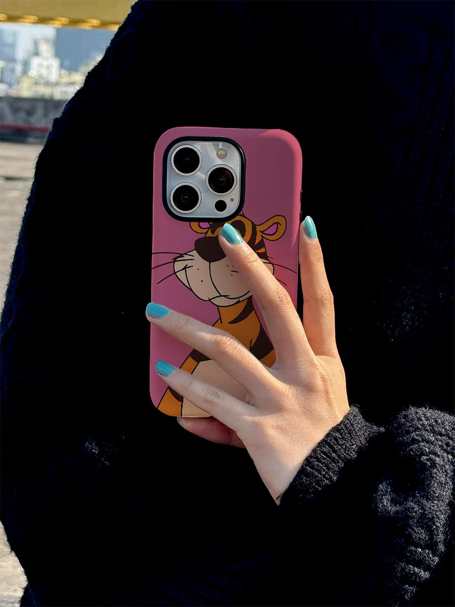 Casezly Fashionable Ins Style Tiger iPhone Case iPhone 15/12/13/14 Pro Max