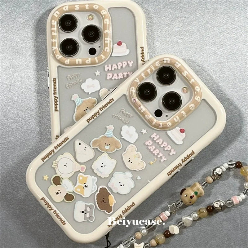 Casezly Cartoon Animal Silicone Case for Samsung S24 Ultra S23 FE S22/S21