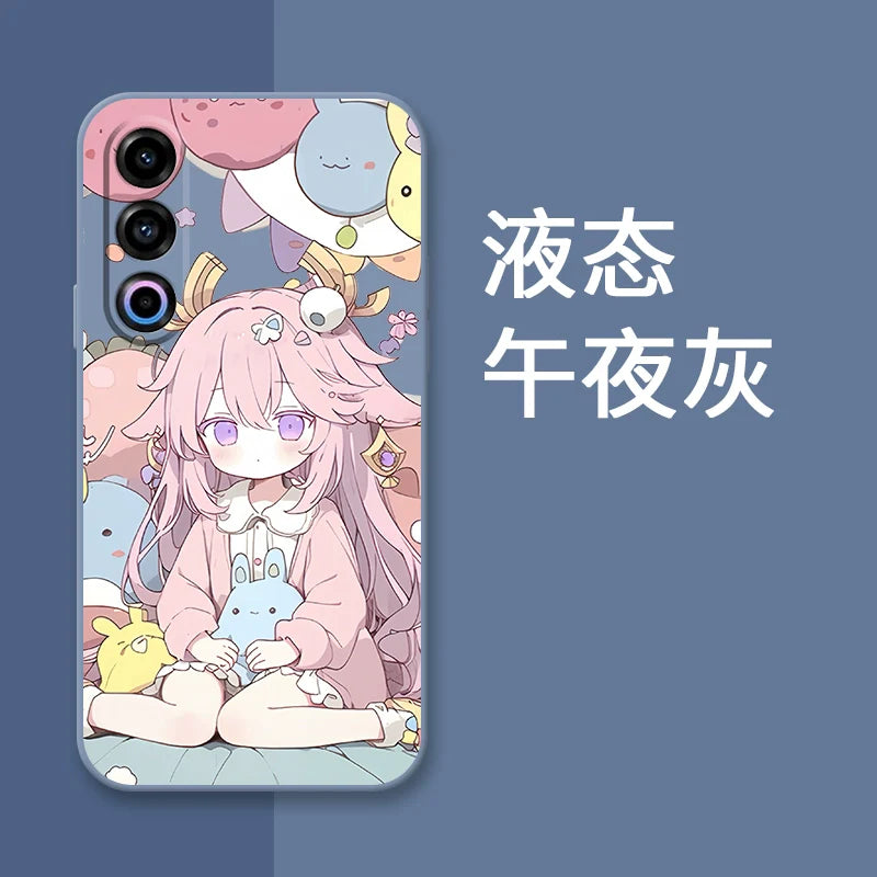 Casezly Samsung S23 Case - Cute Anime Design, Anti-Drop