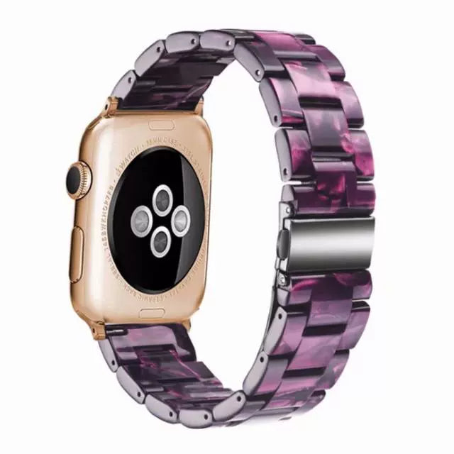 Casezly Apple Watch Resin Band for iWatch 41-49mm, Samsung