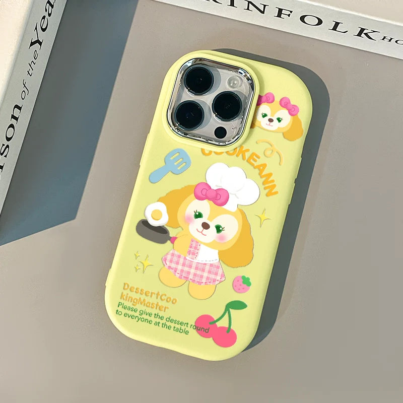 Casezly Cute Cartoon Bear iPhone Case iPhone 15/14 Pro Max/13/12/11 Pro Max