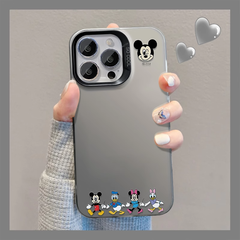 Casezly Mickey Mouse iPhone 15 Pro Max Case with Stand