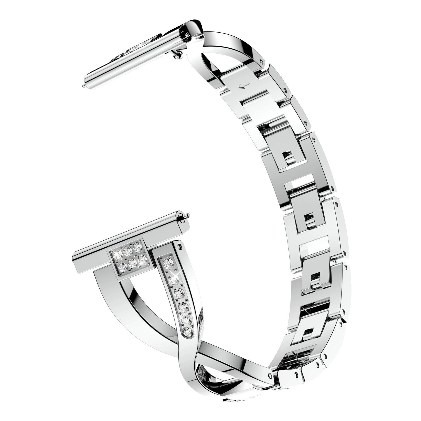 Casezly Diamond Steel Band for Samsung Galaxy Watch