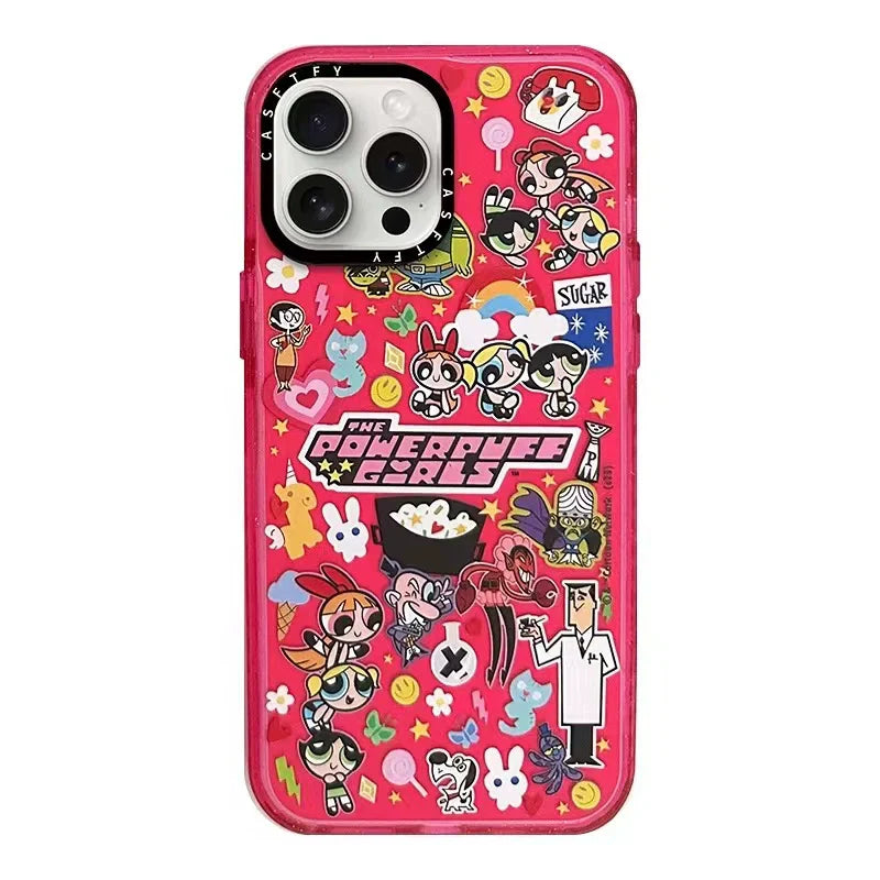 Casezly CASETiFY Flying Girl Cotton Candy 15Pro iPhone 14ProMax