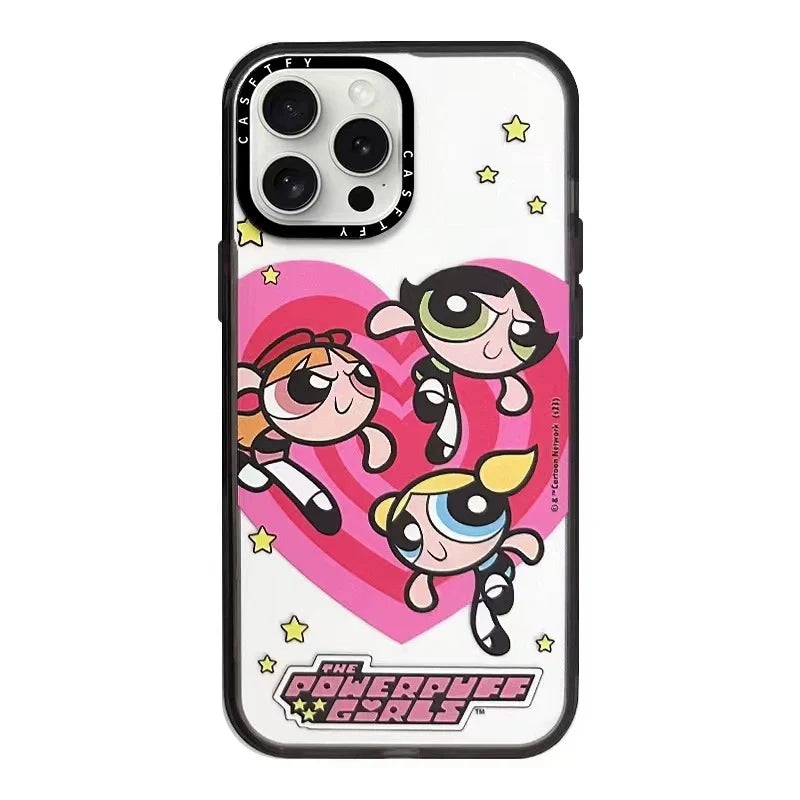 Casezly CASETiFY Flying Girl Cotton Candy 15Pro iPhone 14ProMax