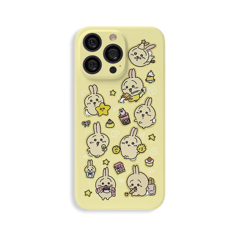 Casezly Chiikawa Usagi iPhone Case - Cute Design for iPhone 15 Pro Max, iPhone 14, iPhone 13