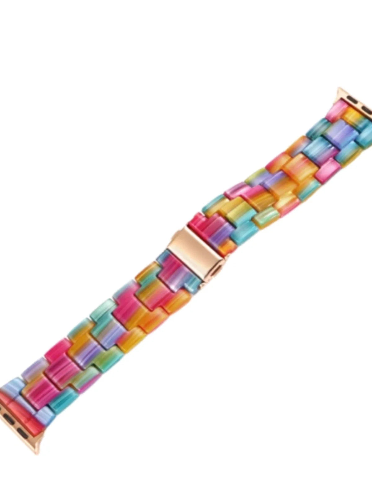 Casezly Apple Watch Resin Band for iWatch 41-49mm, Samsung